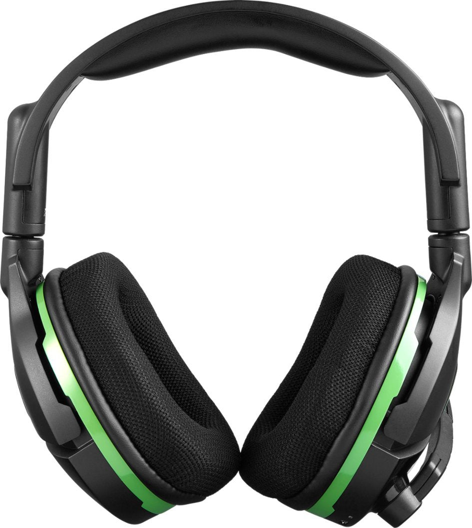 Turtle Beach - TBS-2015-01 Stealth 600 Wireless Surround Sound Gaming Headset for Xbox One, Windows 10 and Xbox Series X - Black/Green