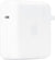 Apple - MKU63AM/A 67W USB-C Power Adapter for 13-inch MacBook Pro (2016 and later) or 14-inch MacBook Pro - White