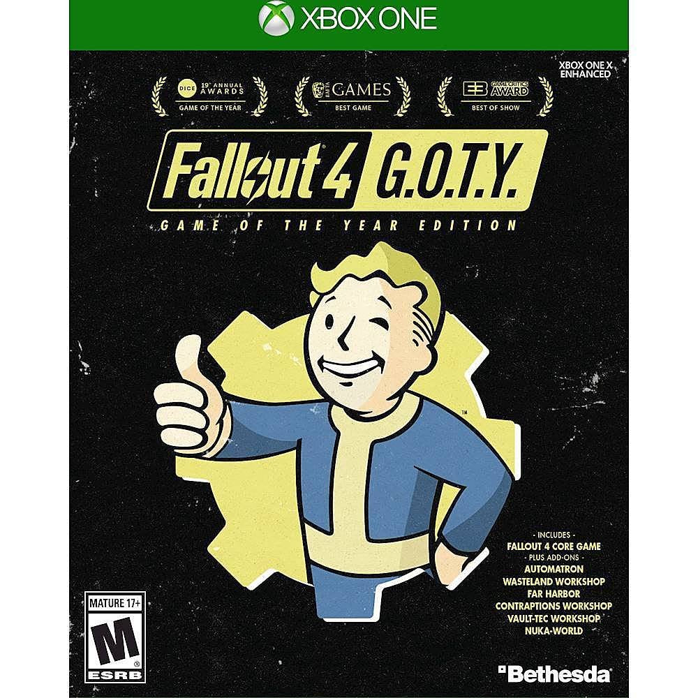 Bethesda - 17251 Fallout 4 Game of the Year Edition - Xbox One