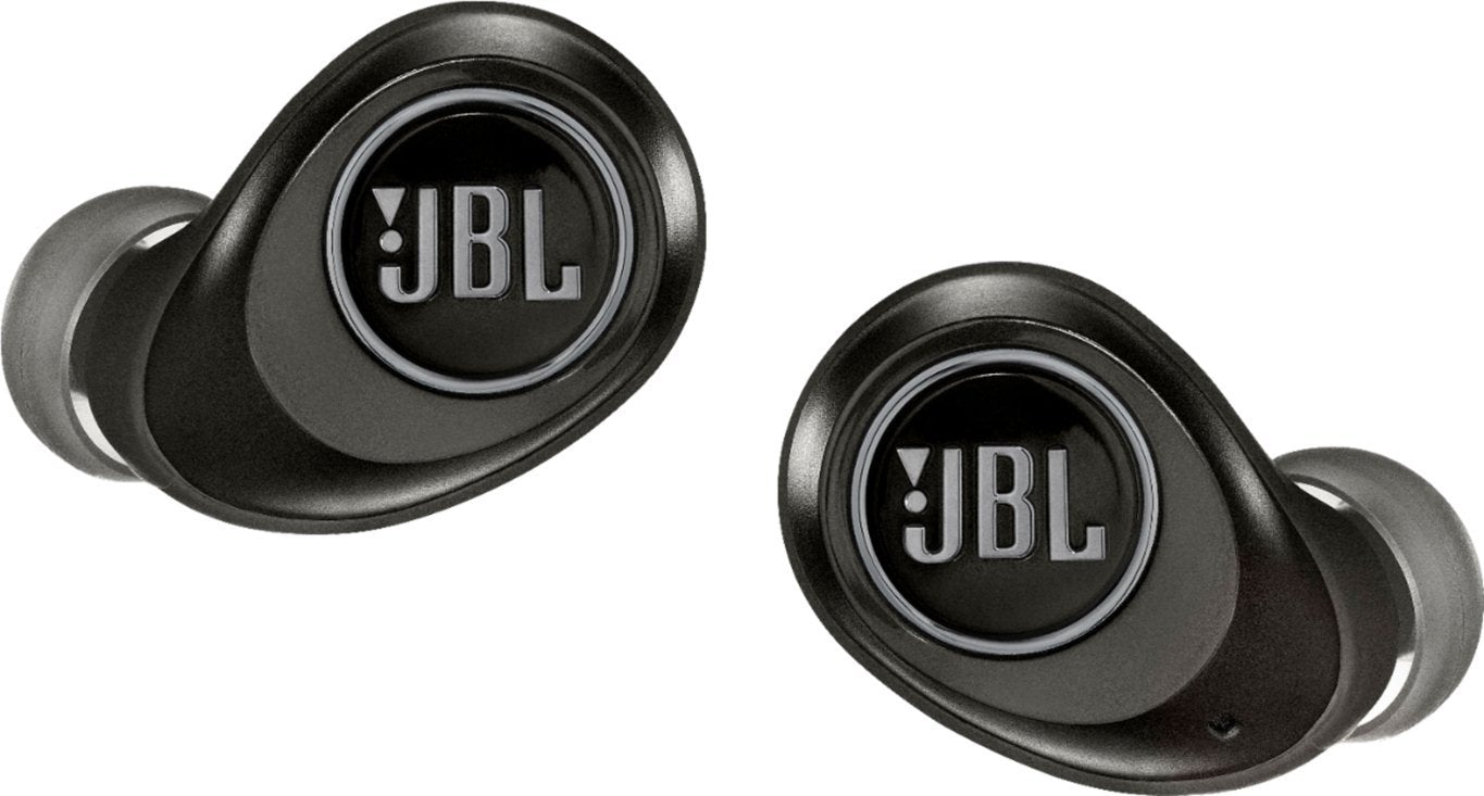 JBL - JBLFREEXBLKBT FREE True Wireless In-Ear Headphones Gen 2 - Black