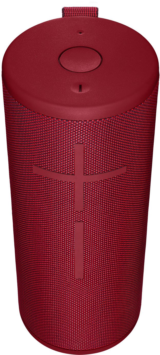 Ultimate Ears - 984-001352 BOOM 3 Portable Wireless Bluetooth Speaker with Waterproof/Dustproof Design - Sunset Red