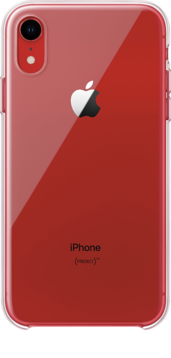 Apple - MRW62ZM/A iPhone XR Clear Case