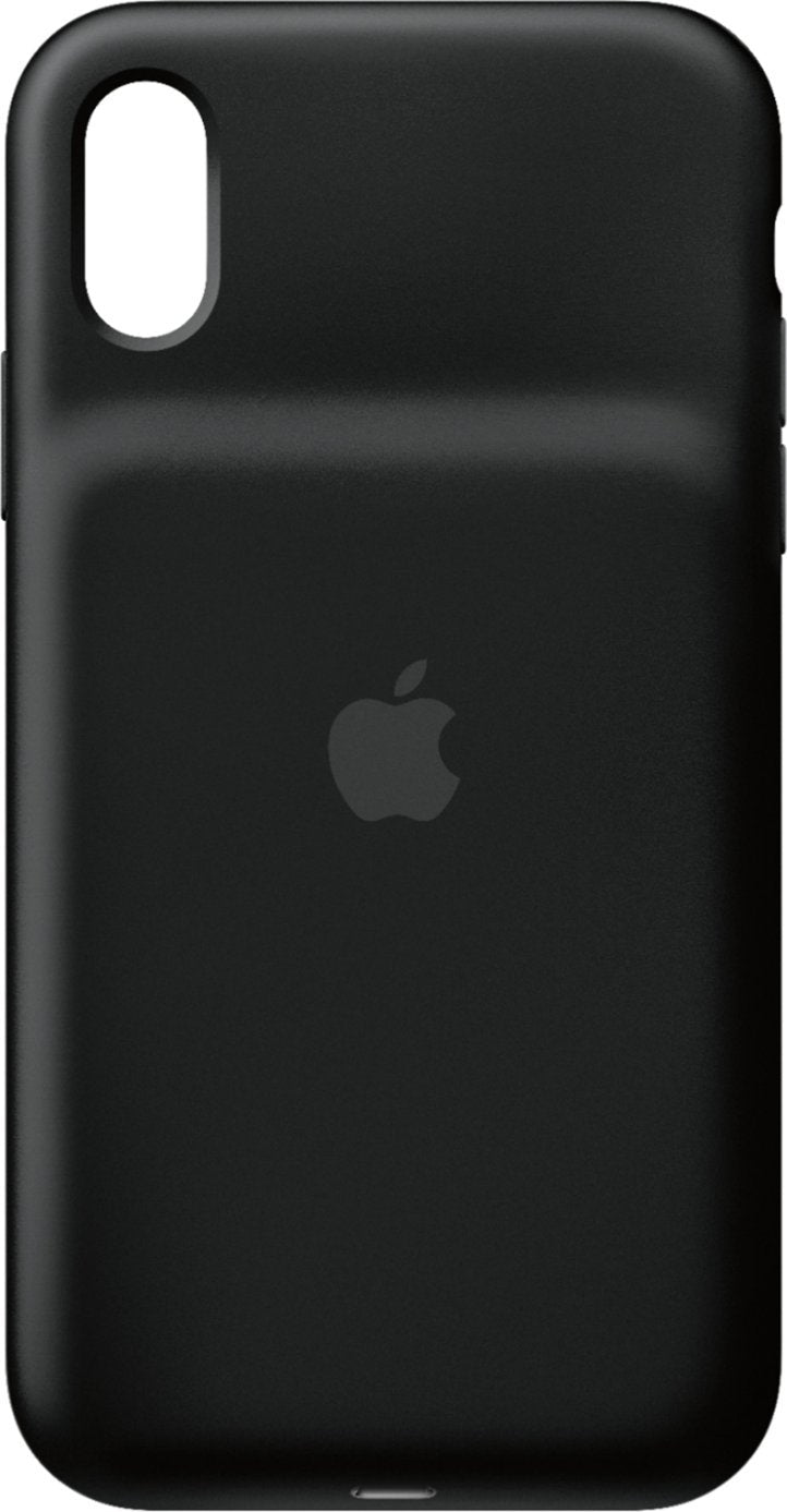 Apple - MU7M2LL/A iPhone XR Smart Battery Case - Black