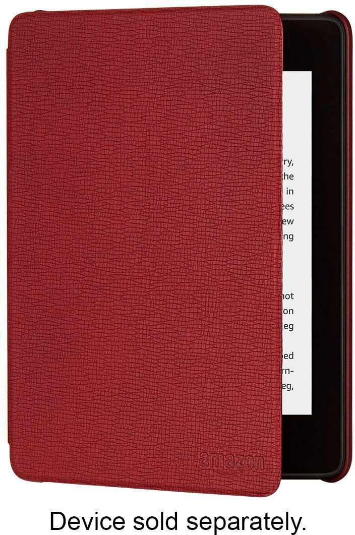 Amazon - B078TD9MFL All-New Kindle Paperwhite Leather Cover - Merlot