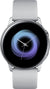 Samsung - SM-R500NZSAXAR Galaxy Watch Active Smartwatch 40mm Aluminum - Silver