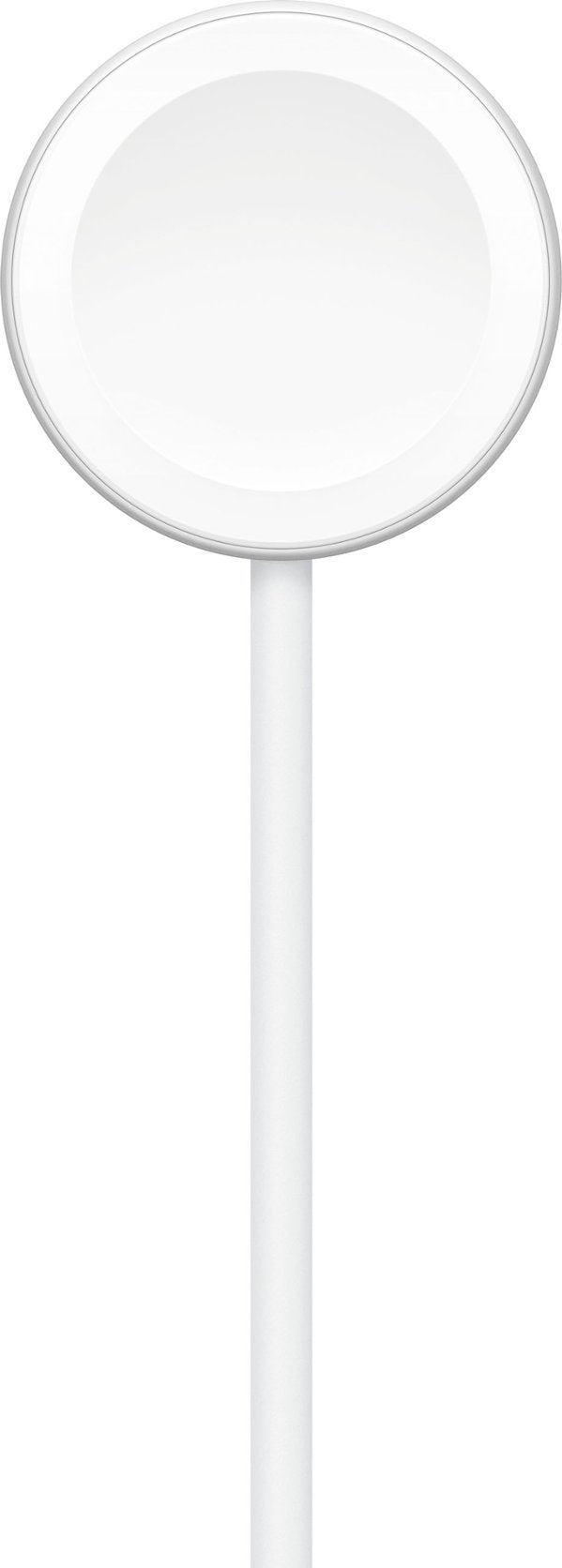 Apple - MLWJ3AM/A Watch Magnetic Fast Charger to USB Type-C Cable (1m) - White