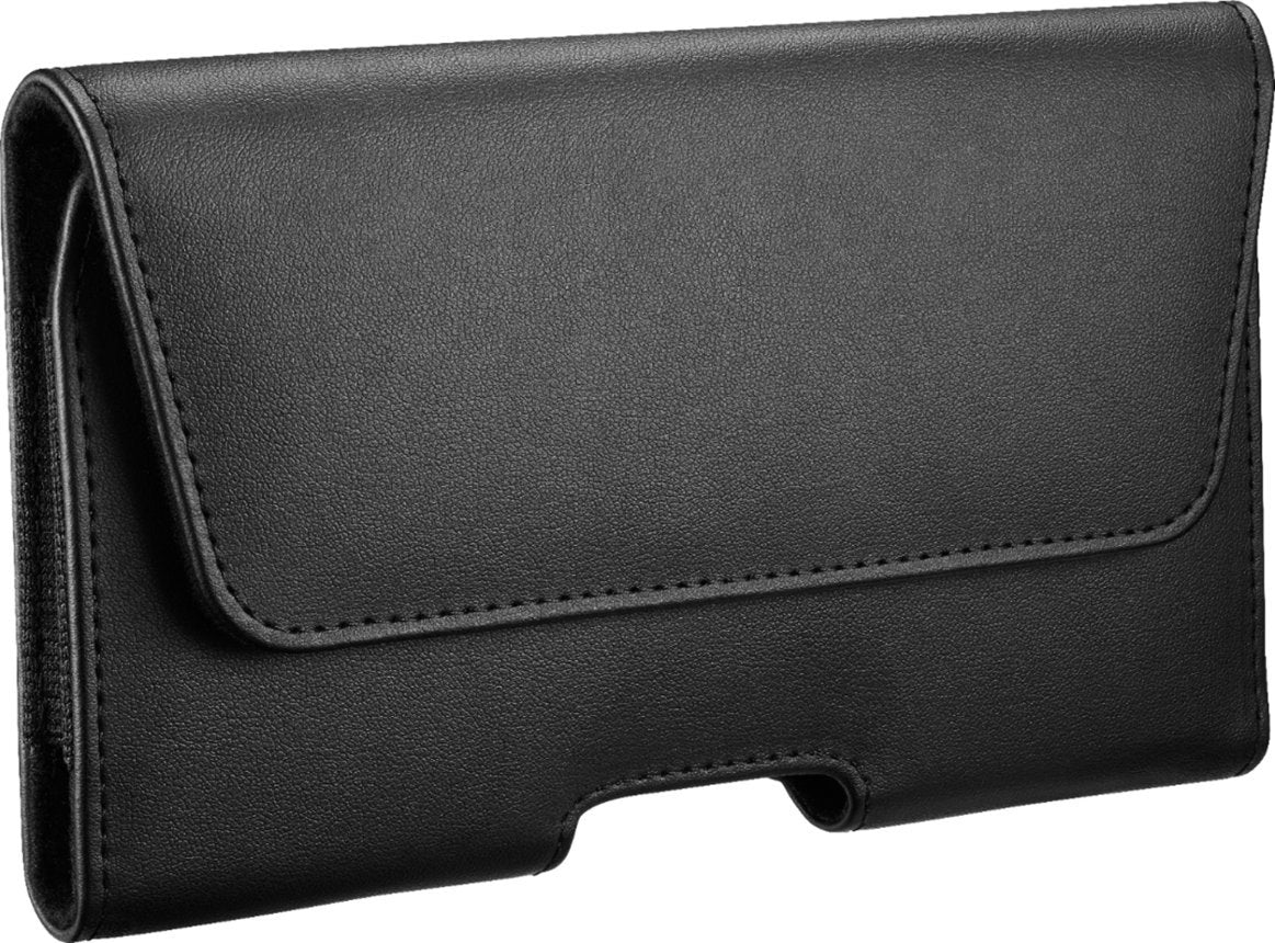 Insignia™ - NS-HPCL Universal Holster Case for Screens up to 6.8" - Black