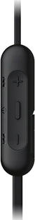 Sony - WIC310/B Wireless In-Ear Headphones - Black