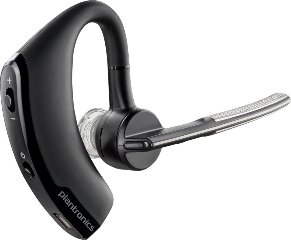 Poly - formerly Plantronics - 87300-64 Voyager Legend Wireless Noise Cancelling Bluetooth Headset - Silver/Black