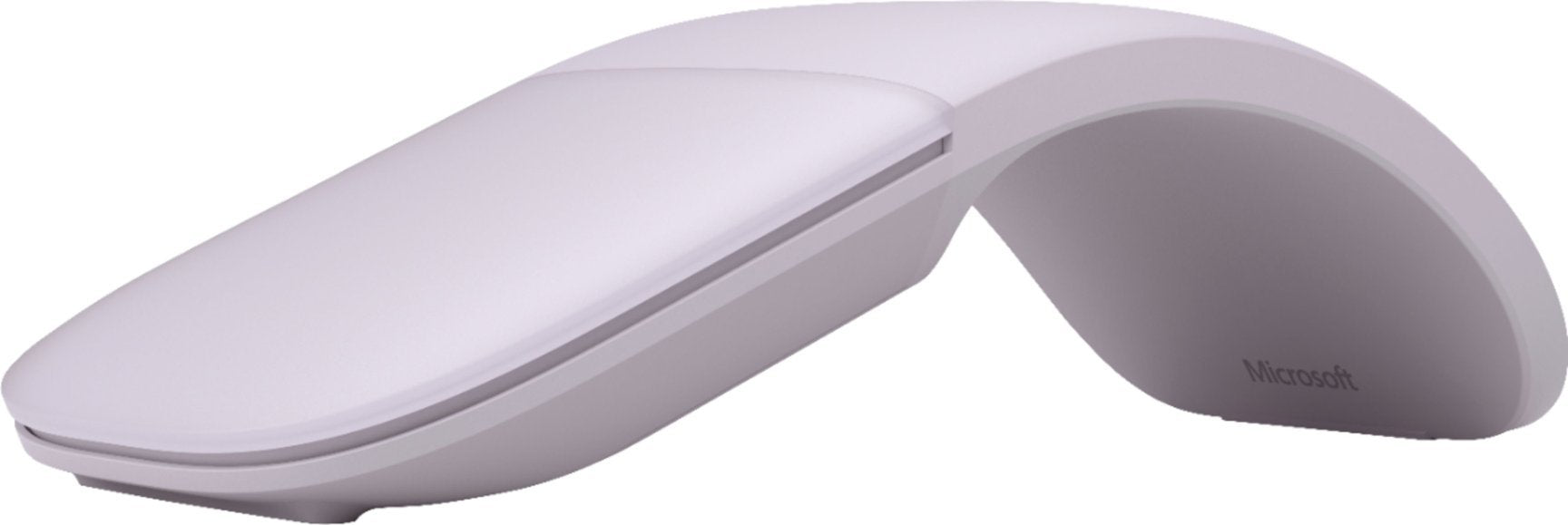 Microsoft - ELG-00026 Arc Wireless BlueTrack Ambidextrous Mouse - Lilac