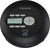 Memorex - MPC600B Portable CD Player - Black