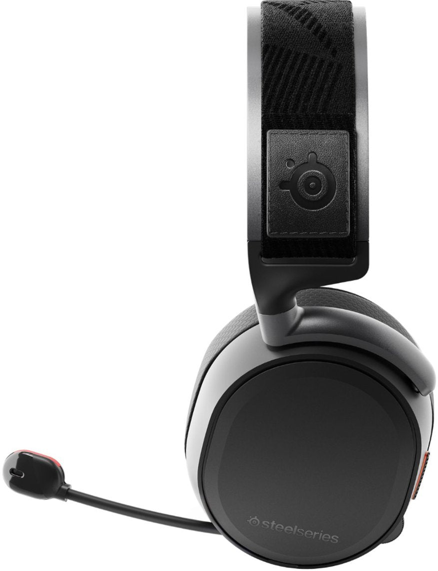 SteelSeries - 61476 Arctis Pro Wireless Lossless High Fidelity Gaming Headset for PS5, PS4 and PC - Black