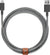 Native Union - BELT-L-ZEB-3-NP Apple MFi Certified 9.8' Lightning USB Charging Cable - Zebra