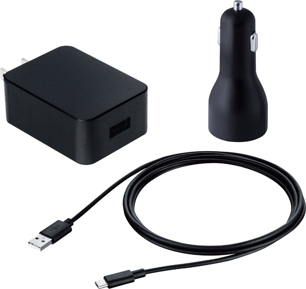 Rocketfish™ - RF-NSPWRPK USB-C Mobile Power Kit For Nintendo Switch, Switch OLED & Switch Lite - Black
