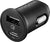 Insignia™ - NS-CC30W2K 18 W Vehicle Charger with 2 USB-C/USB Ports - Black