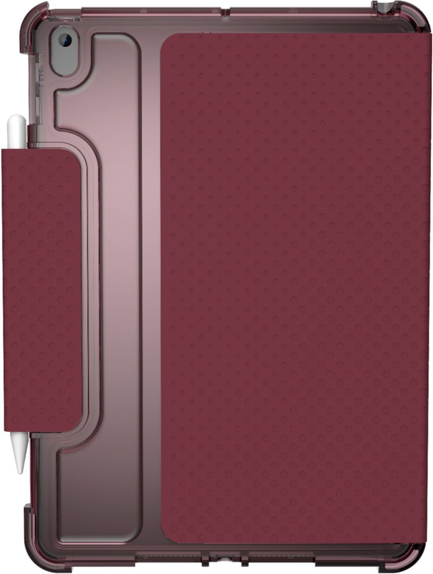 UAG - 12191N324748 Lucent Case for Apple 10.2-Inch iPad (9th/8th/7th Generations) - Dusty Rose/Aubergine