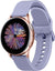 Samsung - SM-R830NADAXAR Galaxy Watch Active2 40mm Aluminum - Violet