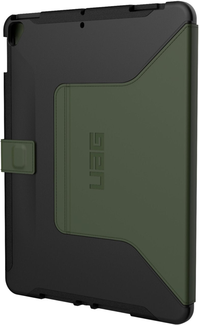 UAG - 12191I124072 Scout Folio Case for Apple 10.2-Inch iPad (9th/8th/7th Generations) - Olive