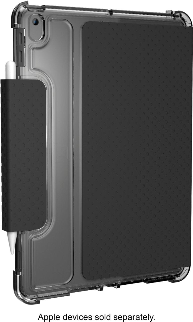 UAG - 12299N324043 Lucent Case for Apple 11-Inch iPad Pro (Latest Model/3rd Generation) & iPad Air (5th/4th Generations) - Black/ Ice