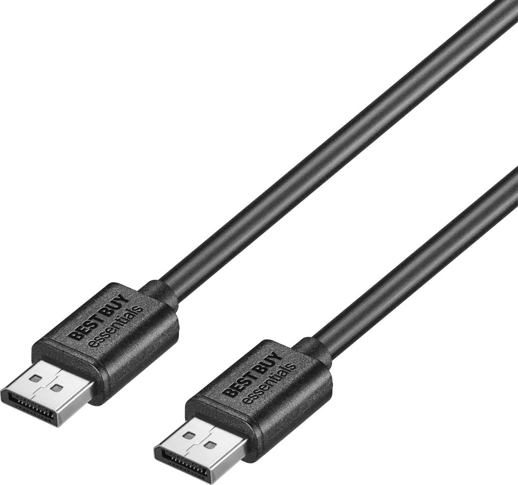 Best Buy essentials™ - BE-PCDPDP6 6' DisplayPort Cable - Black