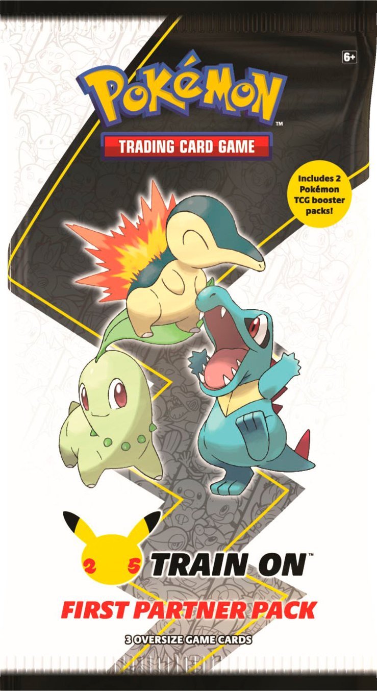 Pokémon - 82967 Trading Card Game: Johto First Partner Pack