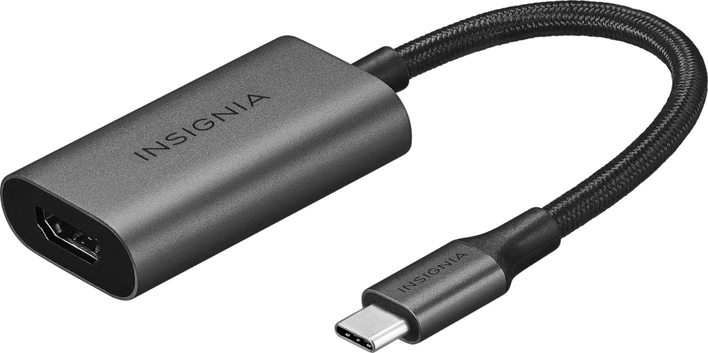 nsignia™ - NS-PA3CHD USB-C to HDMI Adapter - Black