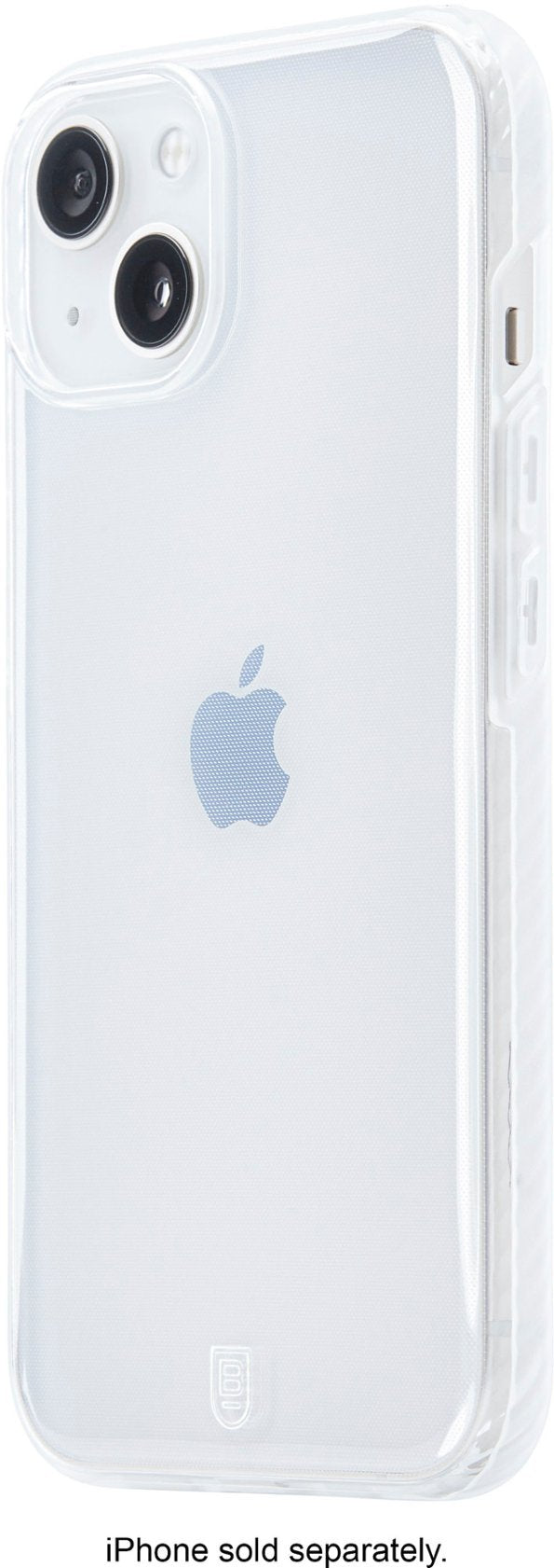 BodyGuardz - CCF0P-APH10-9HG Carve Case for Apple iPhone 13 with Pureguard - Clear