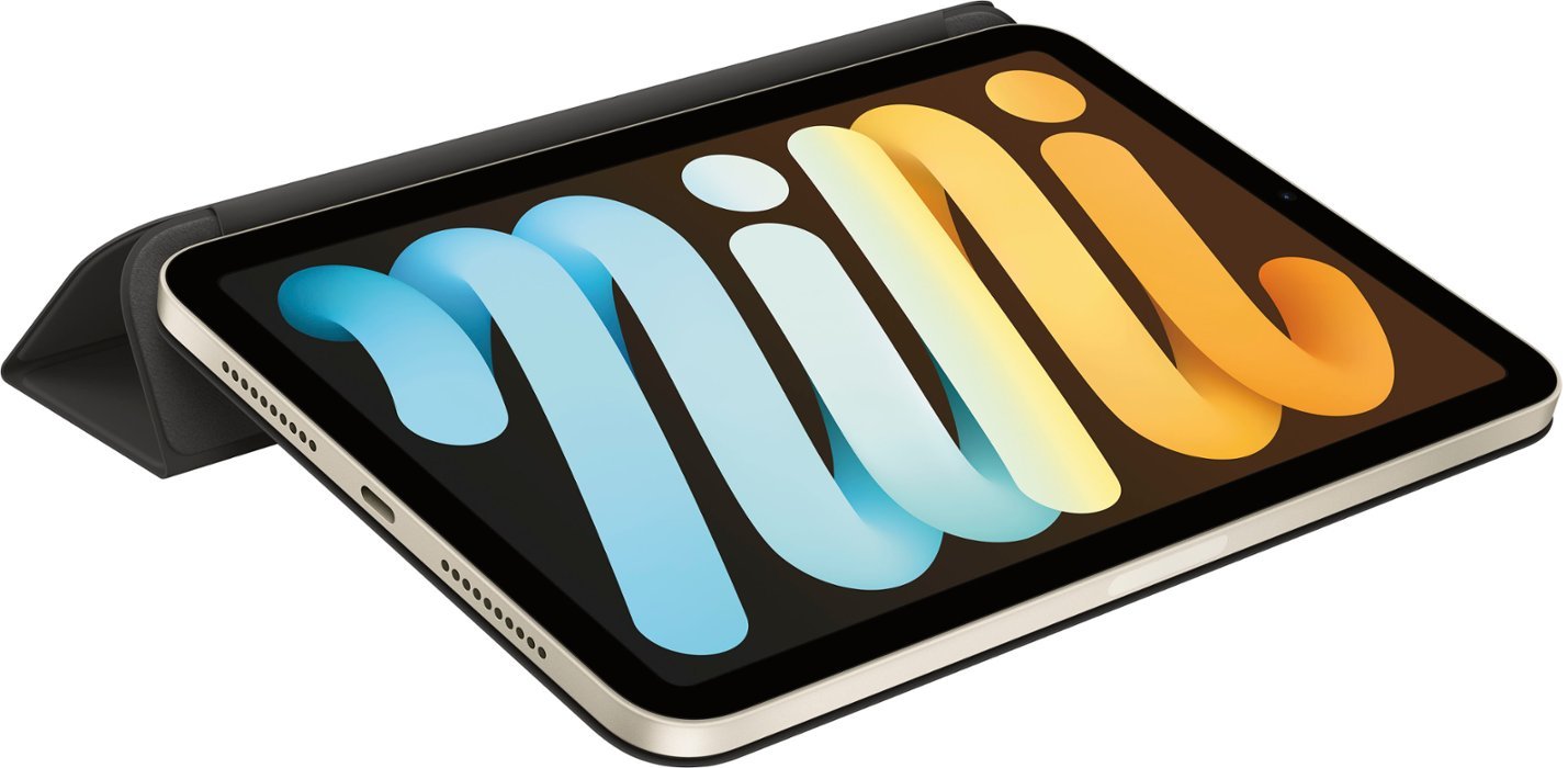 Apple -MM6J3ZM/A Smart Folio for Apple iPad mini (6th Generation 2021) - Electric Orange