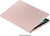 Samsung - EF-BX200PPEGUJ Galaxy Tab A8 Book Cover - Pink Gold