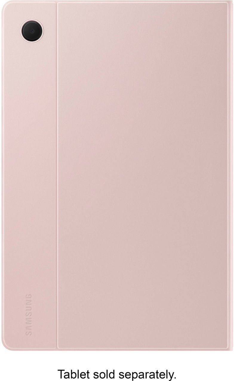 Samsung - EF-BX200PPEGUJ Galaxy Tab A8 Book Cover - Pink Gold
