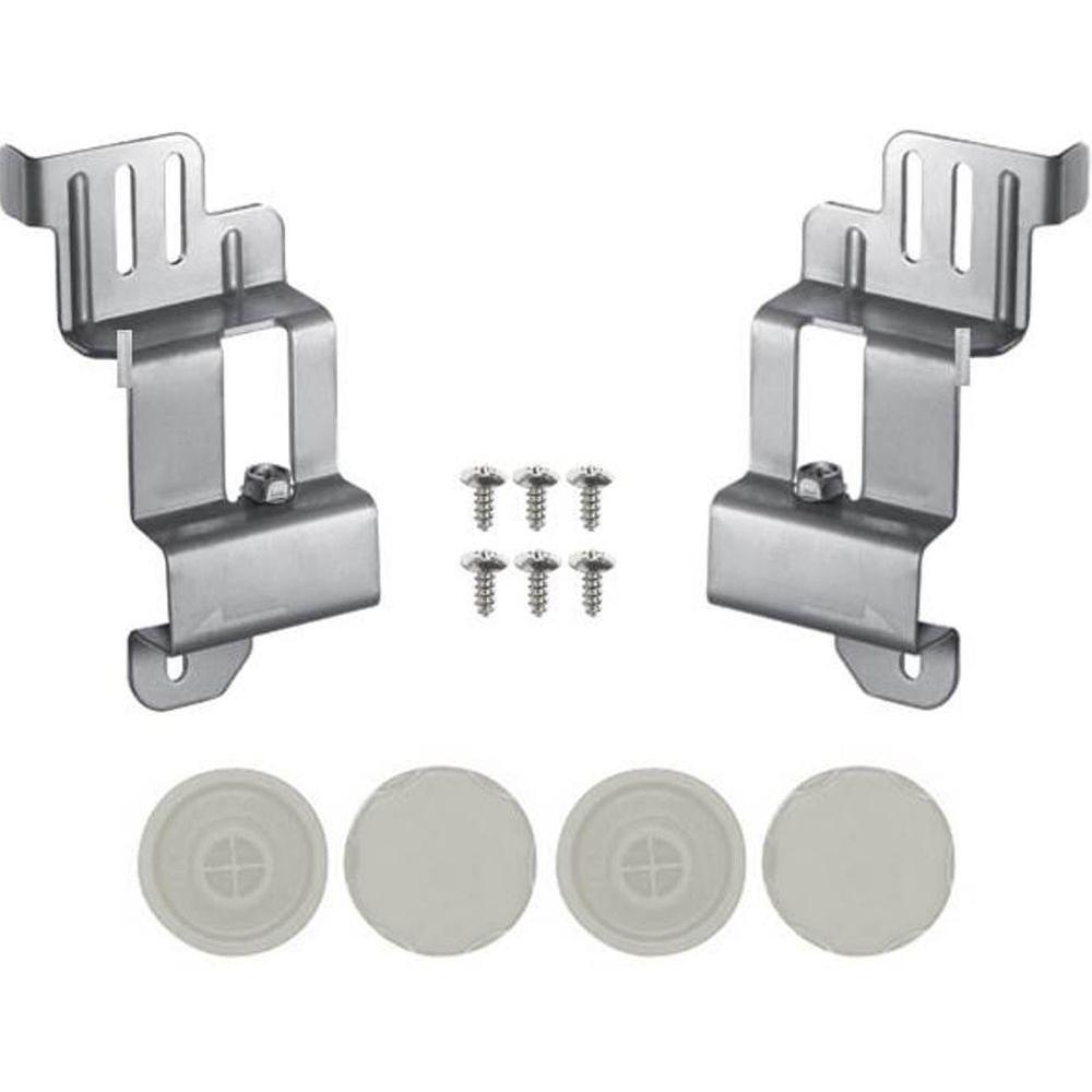 Samsung - SKDH Stacking Kit for 24" wide Samsung Front-Load Washers and Dryers