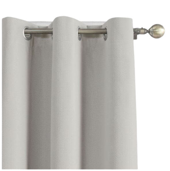 Colordrift- Almond-Milk Solid Grommet Blackout Curtain Liner- 42 in. W x 84 in. L