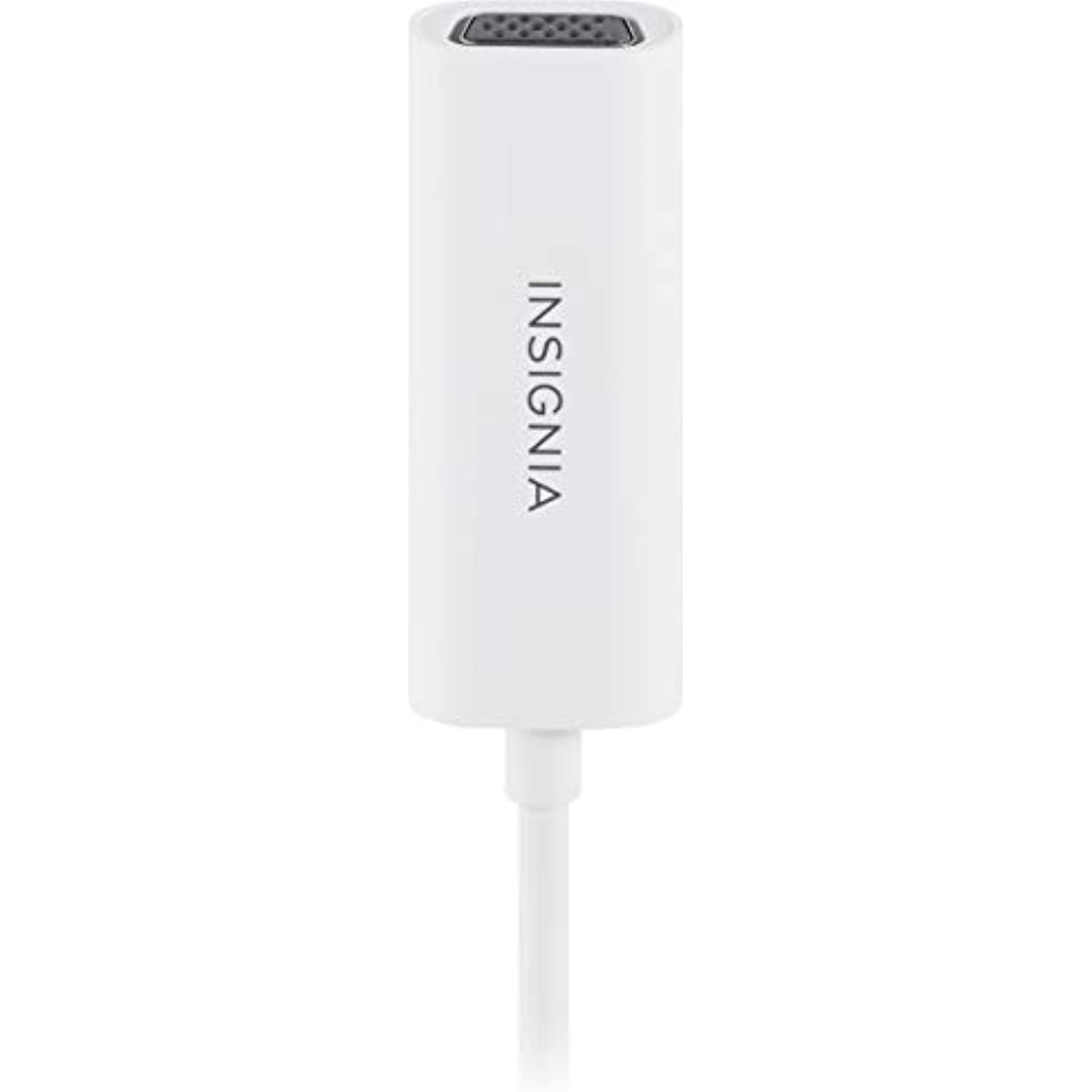 Insignia™ - NS-PCA3V USB to VGA Adapter - White