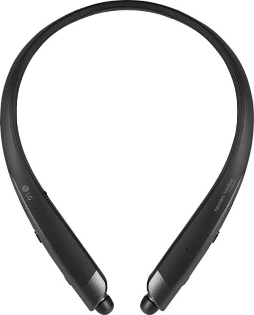 LG - HBS-1125 TONE PLATINUM+ Bluetooth Headset - Black