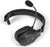 Aluratek - ABHM100F Wireless Bluetooth Headset with Boom Mic for video conference and chat - Black