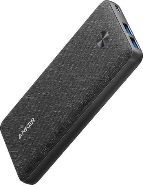 Anker - A1365H11-1 PowerCore III Sense 20K Mah 20W PD USB-C Portable Battery Charger - Black