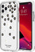 kate spade new york - KSIPH-133-SFLBW Defensive Hardshell Case for Apple® iPhone® 11 Pro - Scatter Flower Black/White
