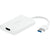 Insignia™ - NS-PCA3H USB to HDMI Adapter - White
