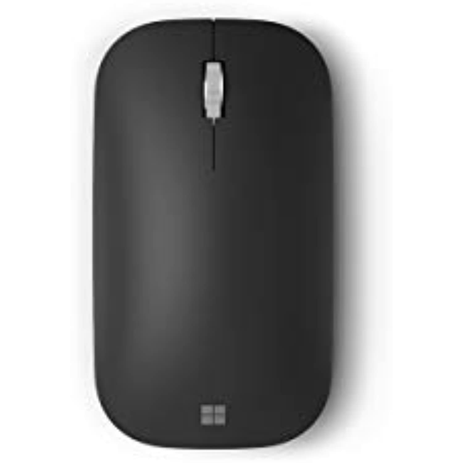 Microsoft - KTF-00013 Modern Mobile Wireless BlueTrack Mouse - Black