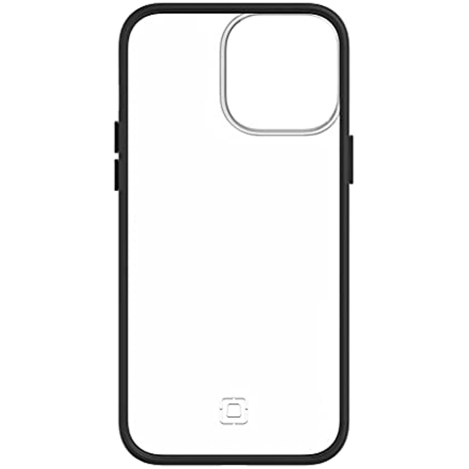 Incipio - IPH-1934-CHL Organicore Clear Case for iPhone 12 Pro Max and iPhone 13 Pro Max - Charcoal