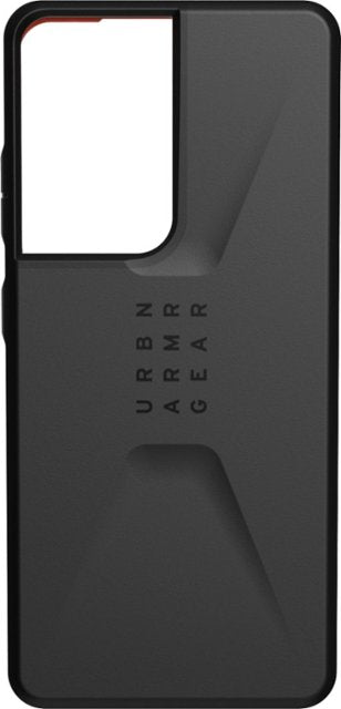 UAG - 21283D124040 Civilian Series Hard Shell Case for Samsung Galaxy S21 Ultra 5G - Black
