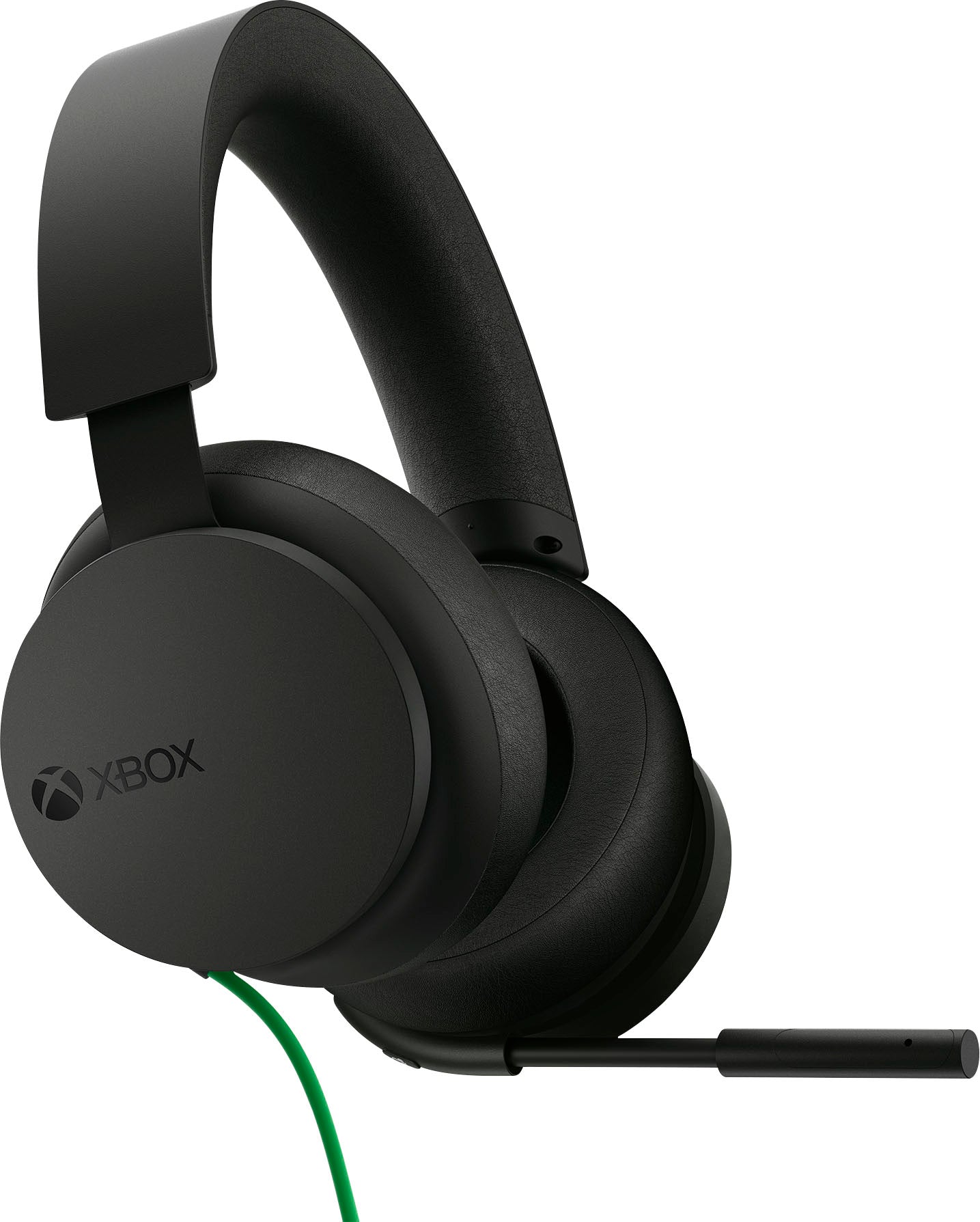Microsoft - 8LI-00001 Xbox Stereo Headset for Xbox Series X|S, Xbox One, and Windows 10/11 Devices - Black