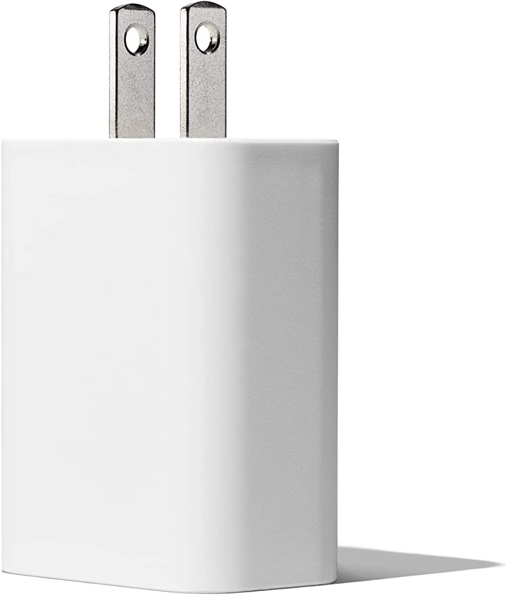 Google - GA03501-US 30W USB-C Charger - Clearly White