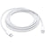 Apple - MLL82AM/A 6.6' USB-C Charge Cable - White