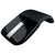 Microsoft - RVF-00052 Arc Touch Wireless BlueTrack Ambidextrous Mouse - Black