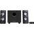 Insignia™ - NS-5004BT 2.1 Bluetooth Lighted Speaker System (3-Piece) - Black