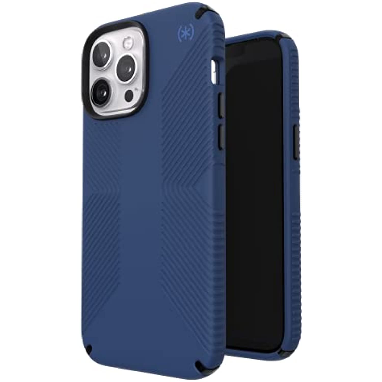Speck - 141749-9128 Presidio2 Grip Case for Apple iPhone 13 Pro Max / 12 Pro Max - Coastal Blue