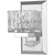 Z-Lite 1927-1S-BN 1 Light Wall Sconce, Brushed Nickel