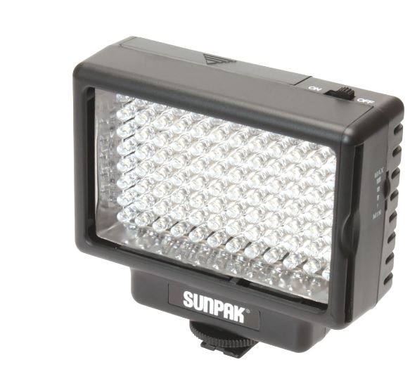 Sunpak - VL-LED-96 LED 96 Video Light  Black