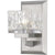 Z-Lite 1927-1S-BN 1 Light Wall Sconce, Brushed Nickel